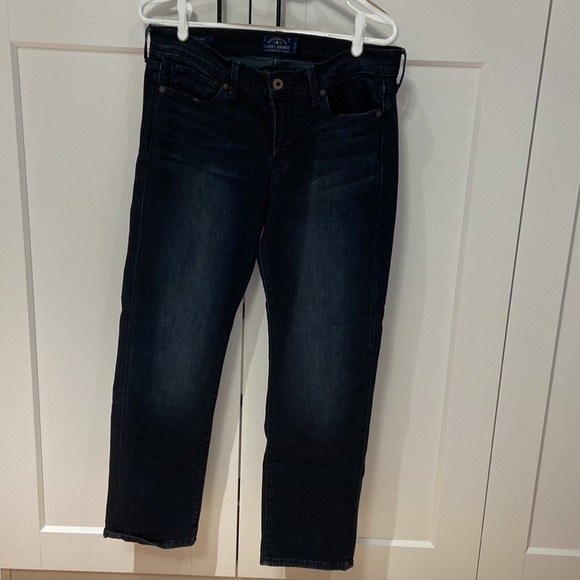 Lucky Brand Brooke crop jeans Size 31 - Picture 3 of 4